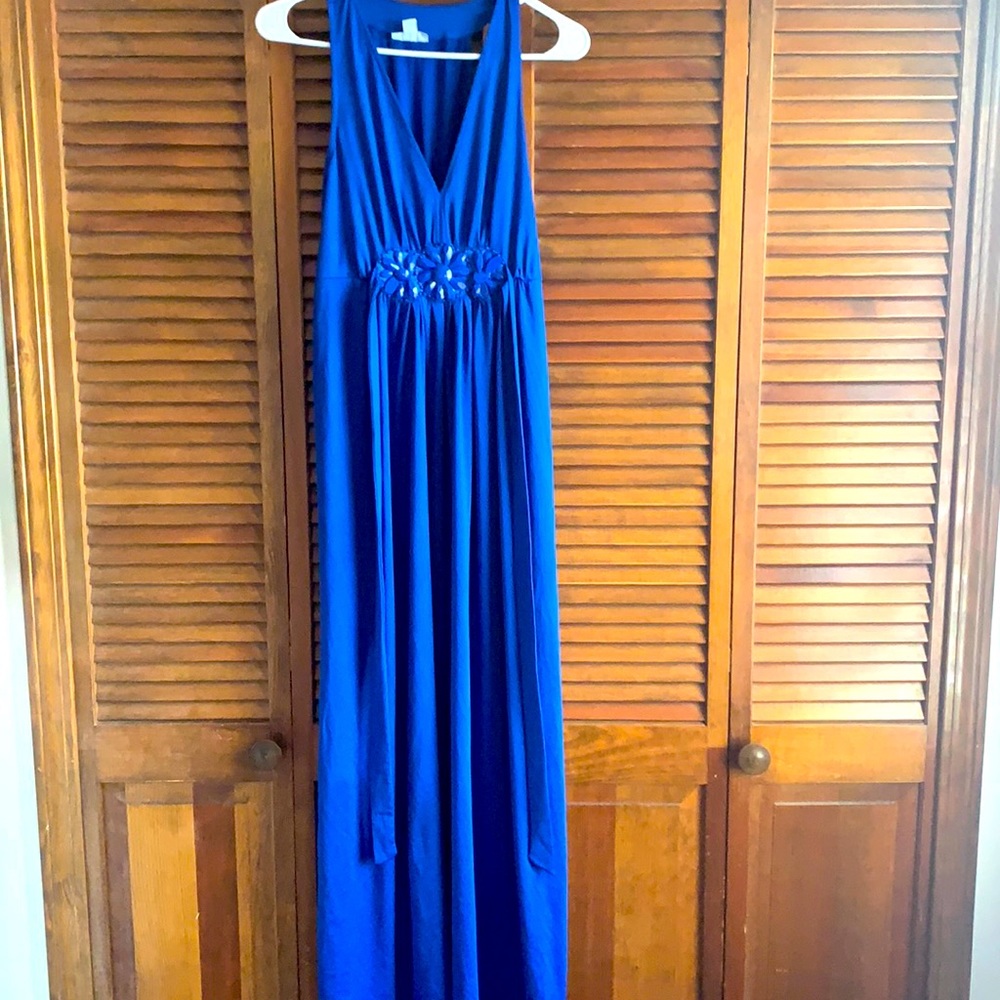 New York & Company Stretch Maxi Dress